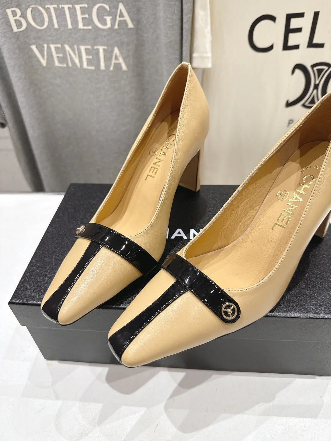Channel 2026 Pumps 85mm Calfskin 896446