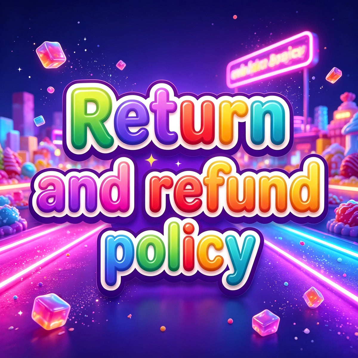 Return and refund policy