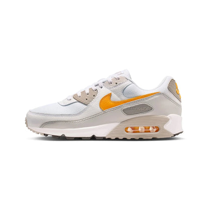 Nike Air Max 90 'White College Grey Laser Orange'