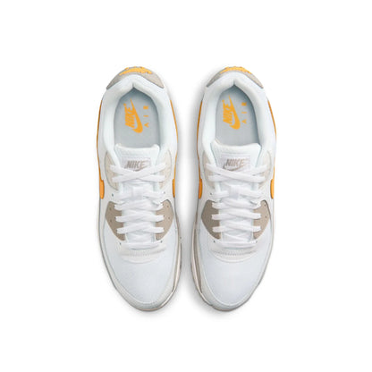 Nike Air Max 90 'White College Grey Laser Orange'