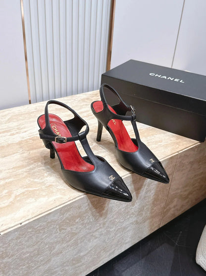 Channel 2026 Slingback 90mm Calfskin 898943