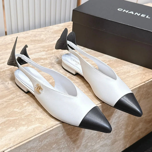 Channel 2026 Slingback 20mm Calfskin 898976