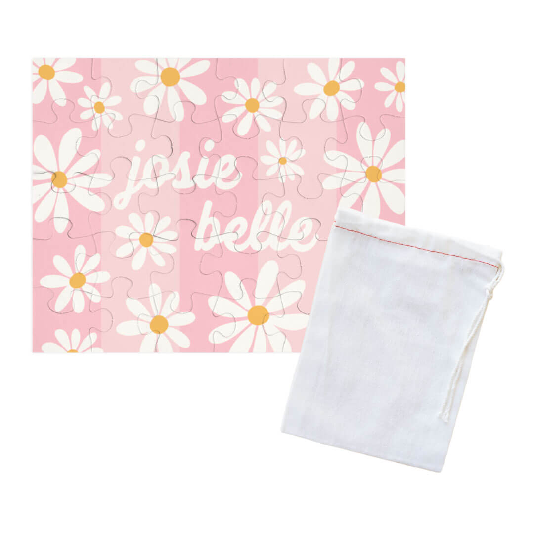Kids Personalized 30 Piece Puzzle | Daisy Garden