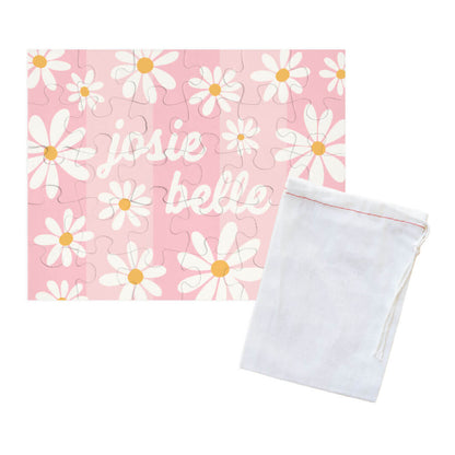 Kids Personalized 30 Piece Puzzle | Daisy Garden