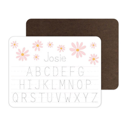 Kids Personalized Whiteboard | Daisy Garden