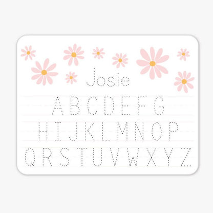 Kids Personalized Whiteboard | Daisy Garden