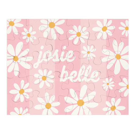 Kids Personalized 30 Piece Puzzle | Daisy Garden