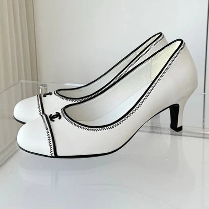 Chanel 2026 High-Heeled Sandals 65mm Sheepskin 823448