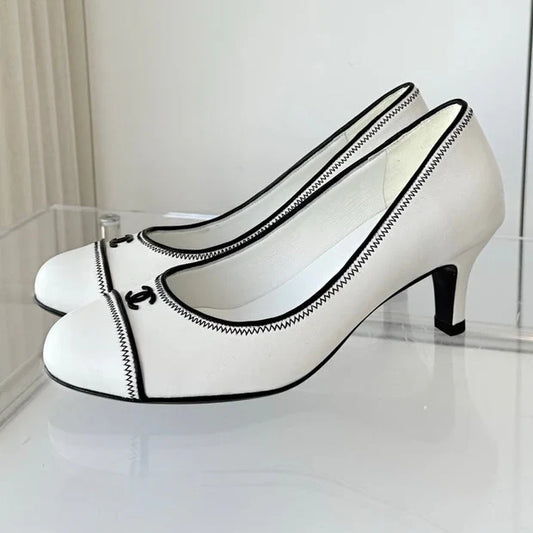 Chanel 2026 High-Heeled Sandals 65mm Sheepskin 823448
