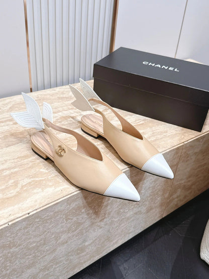Channel 2026 Slingback 20mm Calfskin 898976