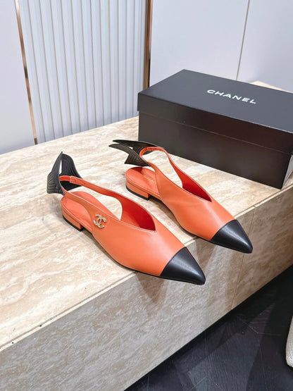 Channel 2026 Slingback 20mm Calfskin 898976