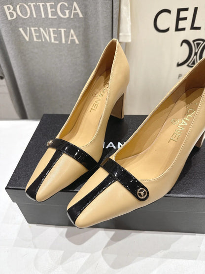 Channel 2026 Pumps 85mm Calfskin 896446