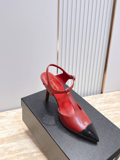 Channel 2026 Slingback 90mm Calfskin 898943