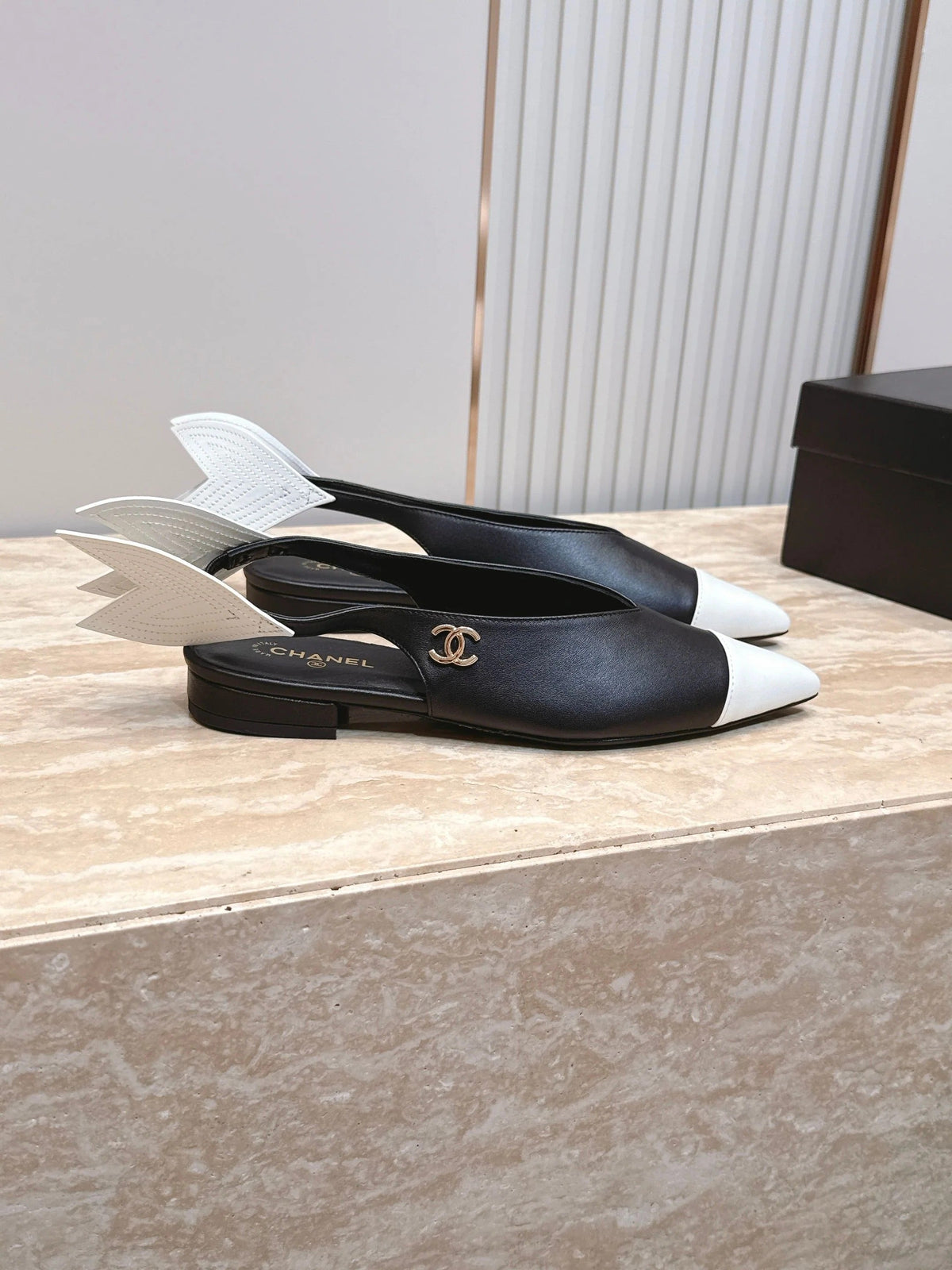 Channel 2026 Slingback 20mm Calfskin 898976