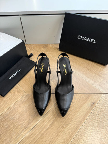 CC 26s Boutique Slingback Black Patent Leather 933116