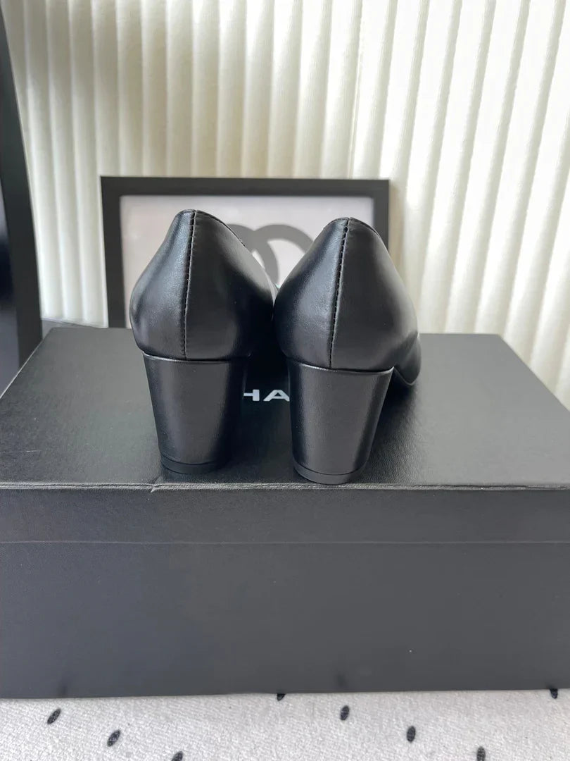 Chanel 2026 Pump 50mm Lambskin 865247